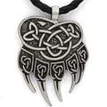 Viking Necklace - Bear Claw
