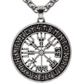 Viking Necklace - Compass