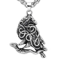 Viking Necklace - Raven