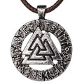 Valknut (Viking Rope Necklace)