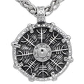 Helm of Awe Shield Necklace
