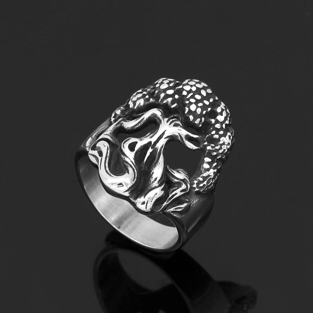 Tree of Life Yggdrasil Viking Ring